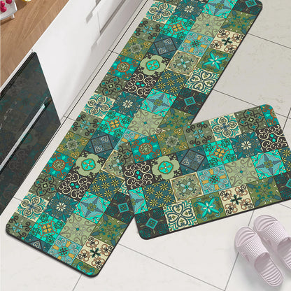 Super Absorbent Kitchen Runner - Waterproof & Washable Long Floor Mat