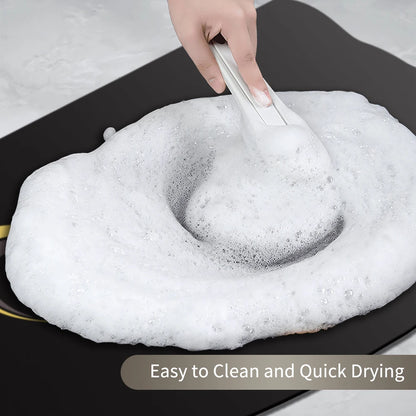 Cute Black Cat Diatom Mud Bath Mat - Quick-Dry, Anti-Skid & Super Absorbent