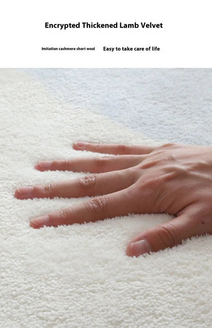 Thick Absorbent Bath Mat - Quick-Dry & Non-Slip Bathroom Rug for Shower
