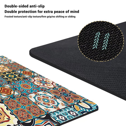Super Absorbent Kitchen Runner - Waterproof & Washable Long Floor Mat