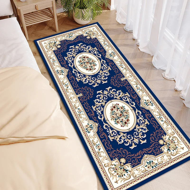 Loop Pile Runner Rug - Durable Long Carpet for Hallway, Stairs & Laundry Room