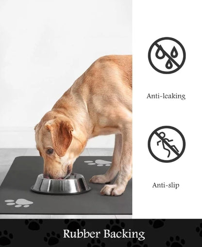 Cute Cartoon Dog Bath Mat - Super Absorbent & Easy-to-Clean Bathroom Rug