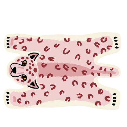 Cartoon Diatomite Bath Mat - Quick-Dry, Absorbent & Non-Slip Kids Bathroom Rug