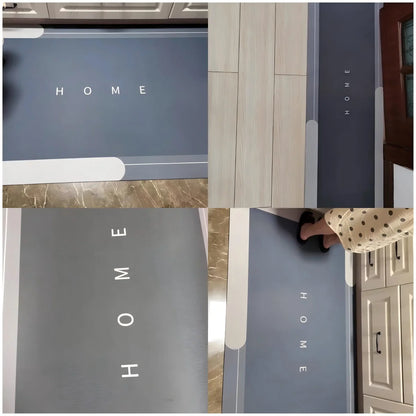 Diatomite Mat 2-Piece Set - Non-Slip & Absorbent for Kitchen Sink & Bathroom