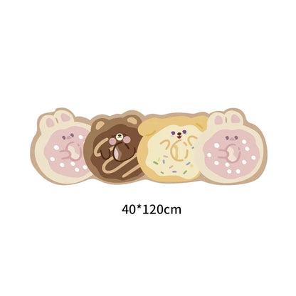 Cartoon Kitchen Mat - Non-Slip & Washable Anti-Fatigue Floor Pad