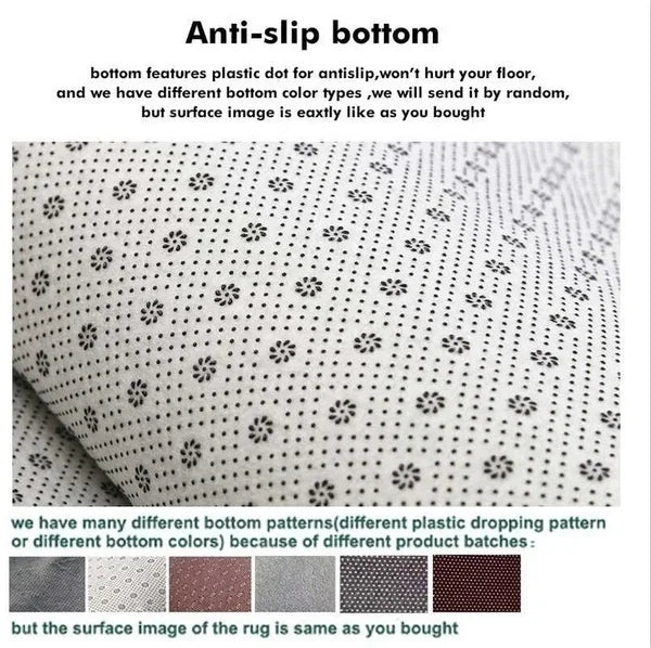 3D Yin Yang Tai Chi Rug - Meditation Area Carpet for Zen Living Room & Bedroom Decor