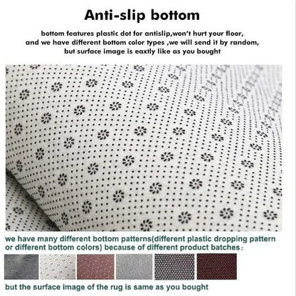3D Yin Yang Tai Chi Rug - Meditation Area Carpet for Zen Living Room & Bedroom Decor