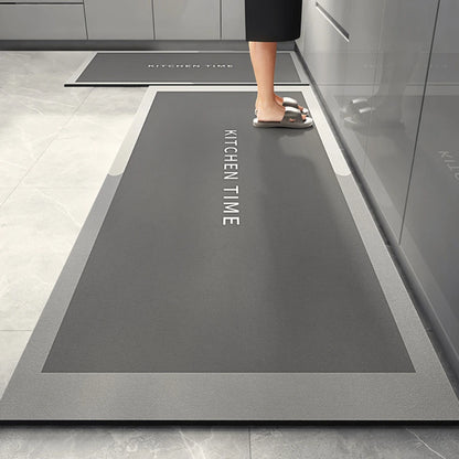 Summer Diatomite Mat - Super Absorbent & Non-Slip for Kitchen and Bathroom Door