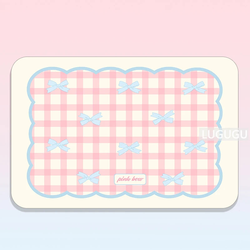 Modern Pet Feeding Mat - Water & Oil Resistant, Easy Wipe Clean Tray