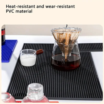 Absorbent Non-Slip Bar Mat - Drying Pad for Sink, Coffee Station & Countertops