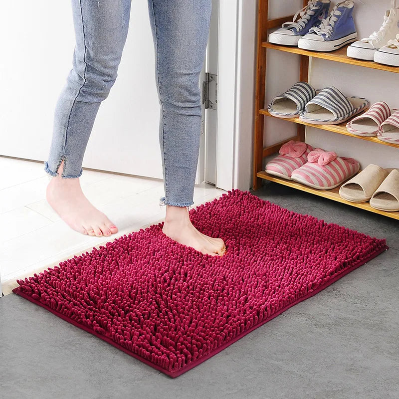 Plush Bedroom Rug - Soft & Cozy Floor Carpet for Room Decor and Living Area