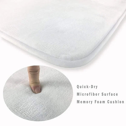 "Welcome on Pebbles" Doormat - Absorbent & Non-Slip for Indoor/Outdoor Entryway