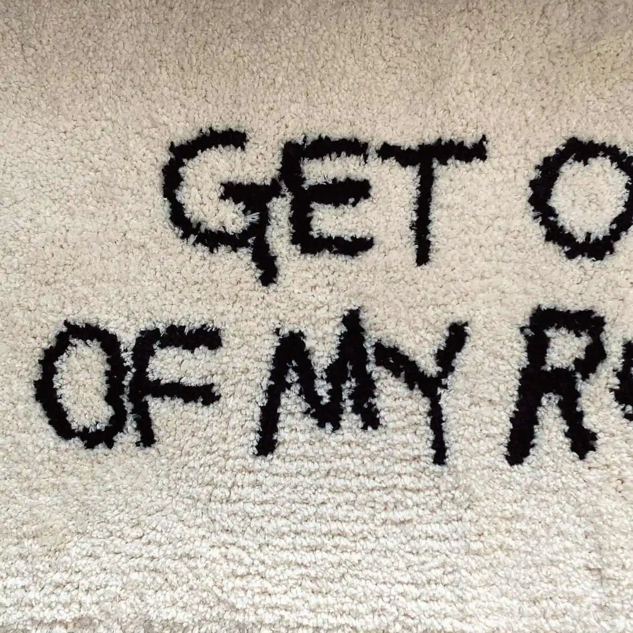 Faux Cashmere Bedside Rug - Ultra Soft & Absorbent Floor Mat for Bedroom or Bathroom