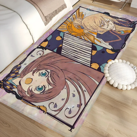 Kamisama Kiss Anime Rug - Long Nordic Style Mat for Bedroom & Bathroom Door