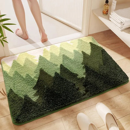 Super Absorbent Bath Mat - Non-Slip & Quick-Dry Bathroom Rug