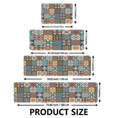 Super Absorbent Kitchen Runner - Waterproof & Washable Long Floor Mat