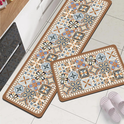 Super Absorbent Kitchen Runner - Waterproof & Washable Long Floor Mat