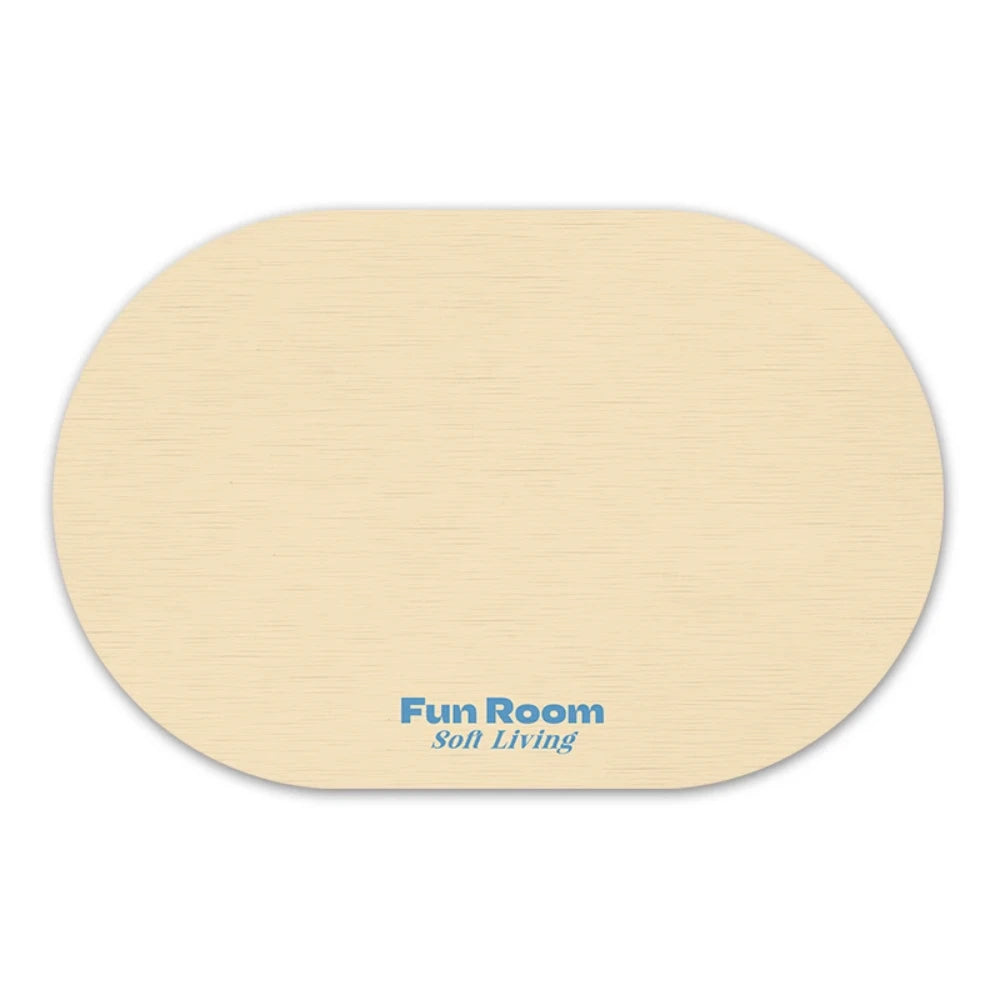 Korean Style Diatomite Bath Mat - Simple Pure Color, Quick-Dry & Non-Slip