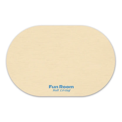 Korean Style Diatomite Bath Mat - Simple Pure Color, Quick-Dry & Non-Slip