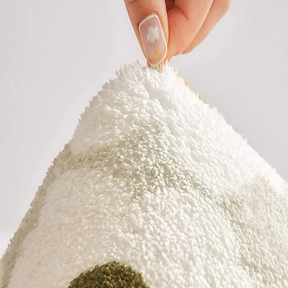 Thickened Absorbent Bath Mat - Non-Slip & Quick-Dry Toilet Rug