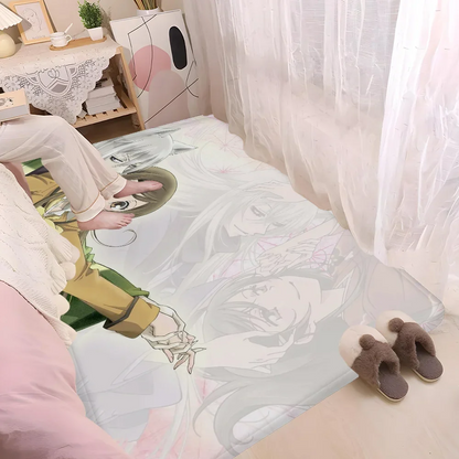 Kamisama Kiss Anime Rug - Long Nordic Style Mat for Bedroom & Bathroom Door