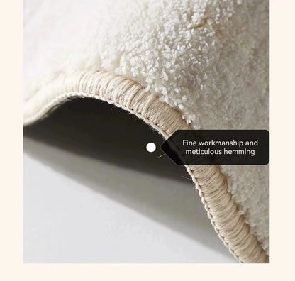 Modern Absorbent Bath Mat - Non-Slip & Quick-Dry Rug for Bathroom & Entrance