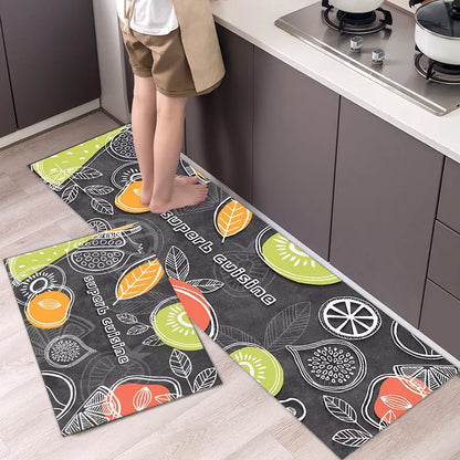 Nordic Kitchen Runner Mat - Simple & Modern Long Strip Floor Carpet