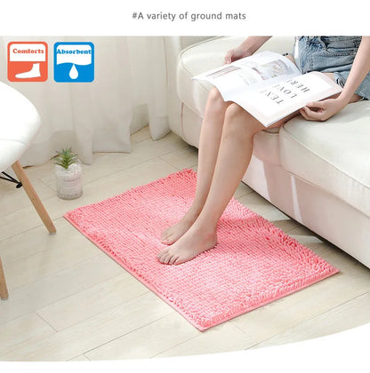 Plush Bedroom Rug - Soft & Cozy Floor Carpet for Room Decor and Living Area
