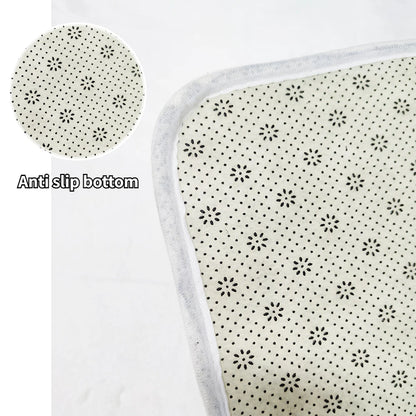 Outdoor Garden Doormat - Heavy-Duty Non-Slip Entrance Rug for Home Entryway