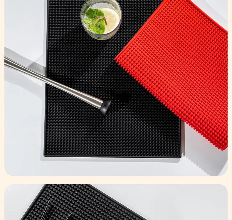 Absorbent Non-Slip Bar Mat - Drying Pad for Sink, Coffee Station & Countertops