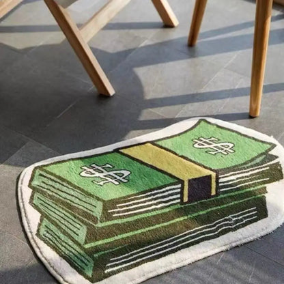 Vintage Area Rug - Slip-Resistant & Durable Carpet for Living Room and Bedroom
