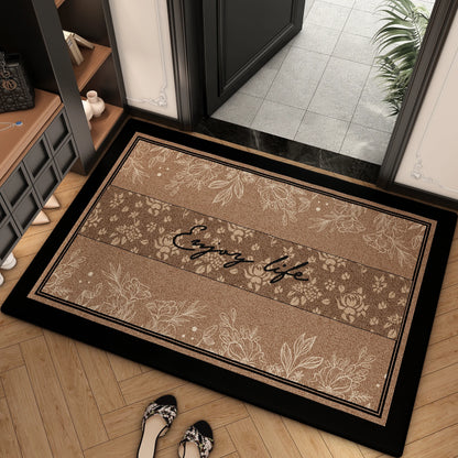 Luxury Lattice Doormat, Dirty Resistant Entrance Mat, Heavy Duty Front Door Carpet, Scraper Floor Mat for Home, Welcome Mat