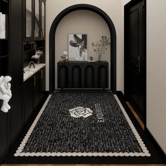 American Style Doormat - High-End Anti-Slip Entrance Rug for Foyer & Living Room