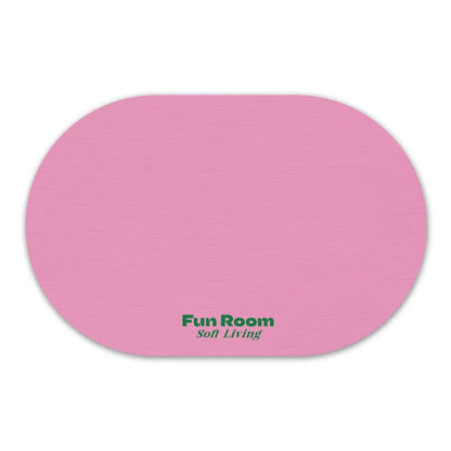 Korean Style Diatomite Bath Mat - Simple Pure Color, Quick-Dry & Non-Slip