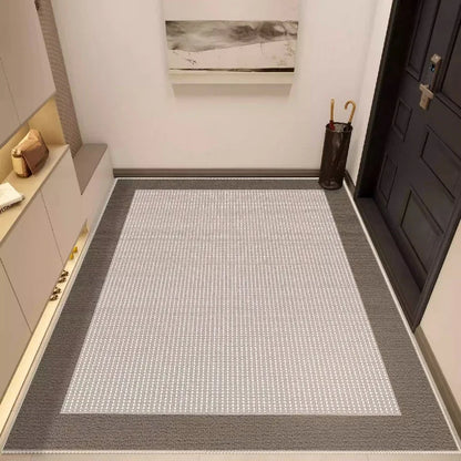 Luxury Washable Doormat - Dirt Resistant & Non-Slip Customizable Entrance Rug