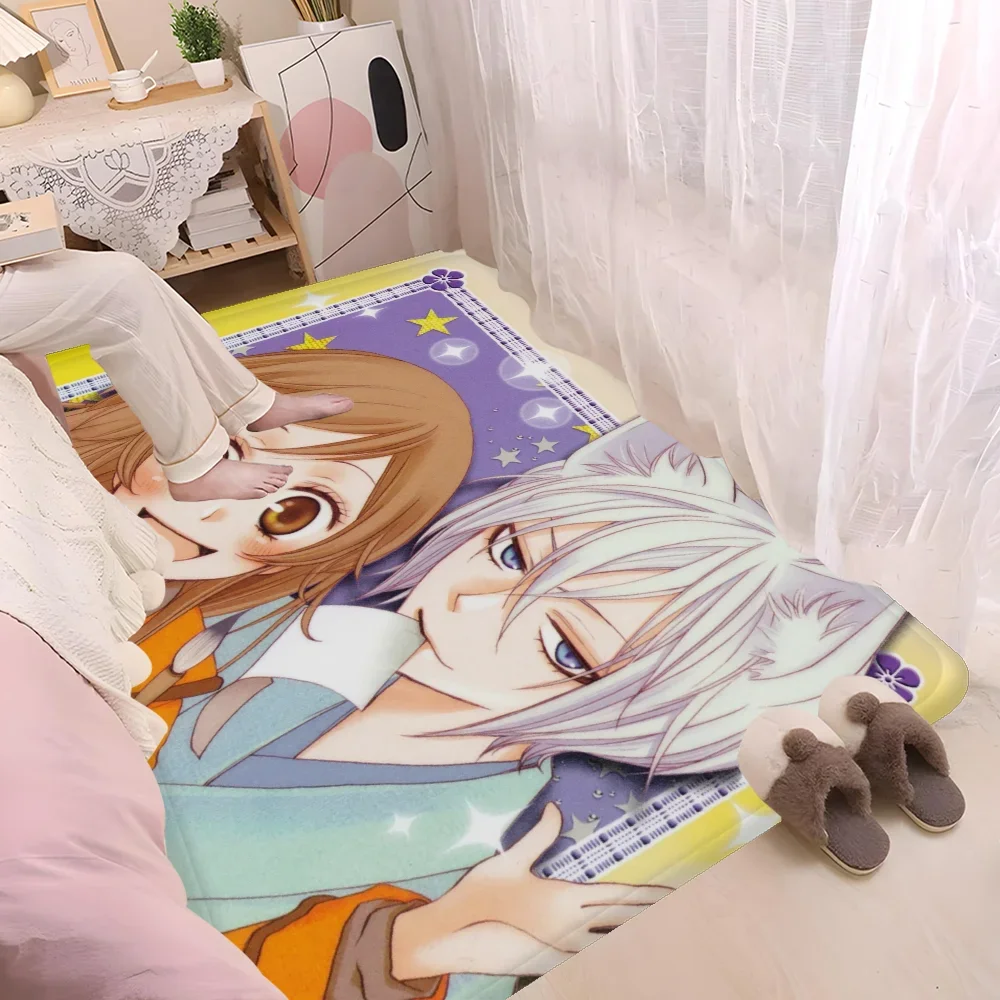 Kamisama Kiss Anime Rug - Long Nordic Style Mat for Bedroom & Bathroom Door