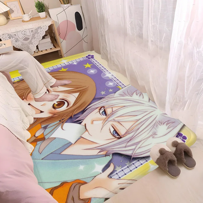 Kamisama Kiss Anime Rug - Long Nordic Style Mat for Bedroom & Bathroom Door