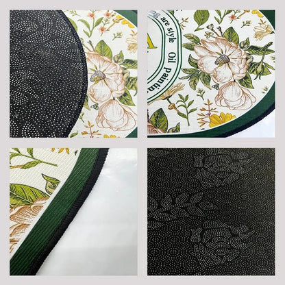 Large Absorbent Kitchen Runner - Non-Slip & Decorative Low-Pile Rug