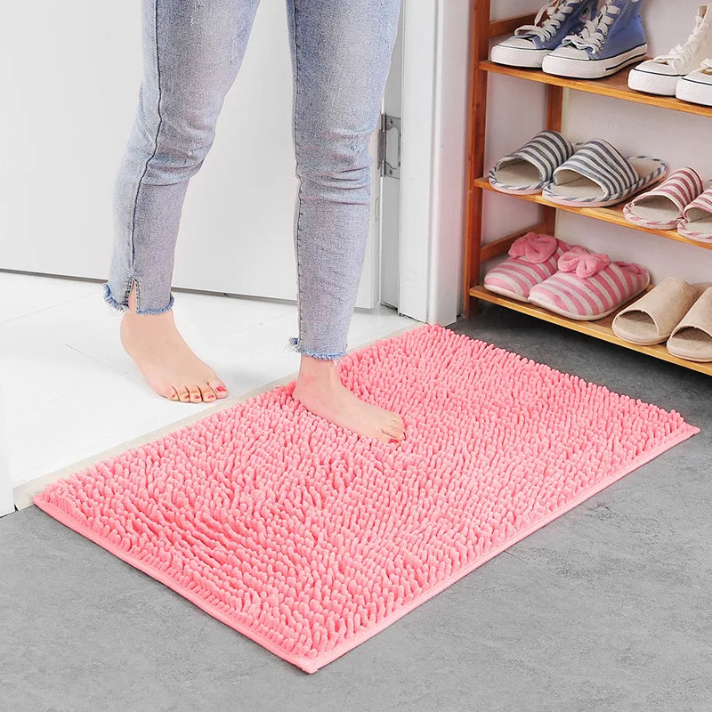 Plush Bedroom Rug - Soft & Cozy Floor Carpet for Room Decor and Living Area
