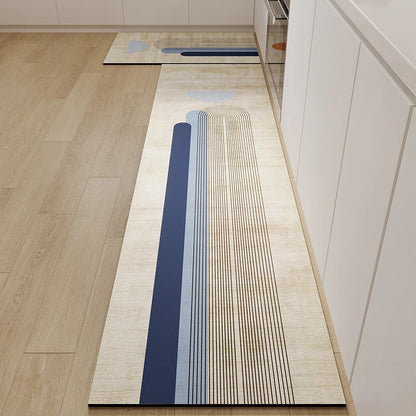 Oil-Proof Diatomite Kitchen Mat - Waterproof, Absorbent & Non-Slip Floor Pad