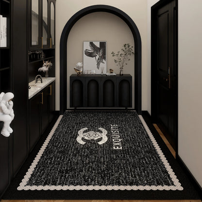 American Style Doormat - High-End Anti-Slip Entrance Rug for Foyer & Living Room