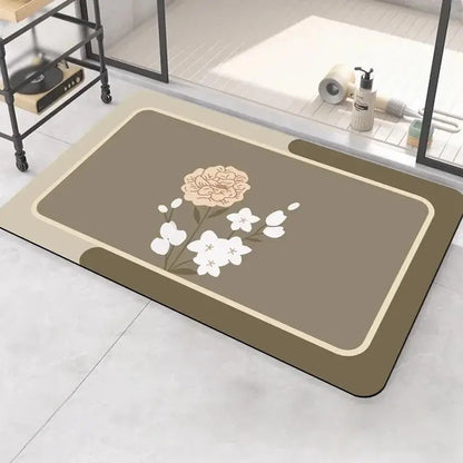 Non-Slip Kitchen Rug - Waterproof & Absorbent Floor Mat for in Front of Sink