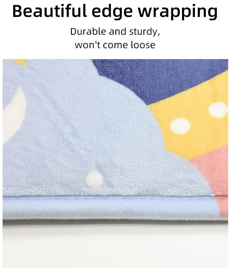 Washable Kitchen Mat with Sponge Comfort - Absorbent, Non-Slip & Waterproof Floor Rug