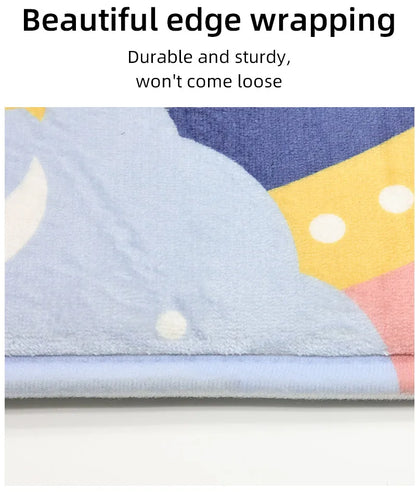 Washable Kitchen Mat with Sponge Comfort - Absorbent, Non-Slip & Waterproof Floor Rug
