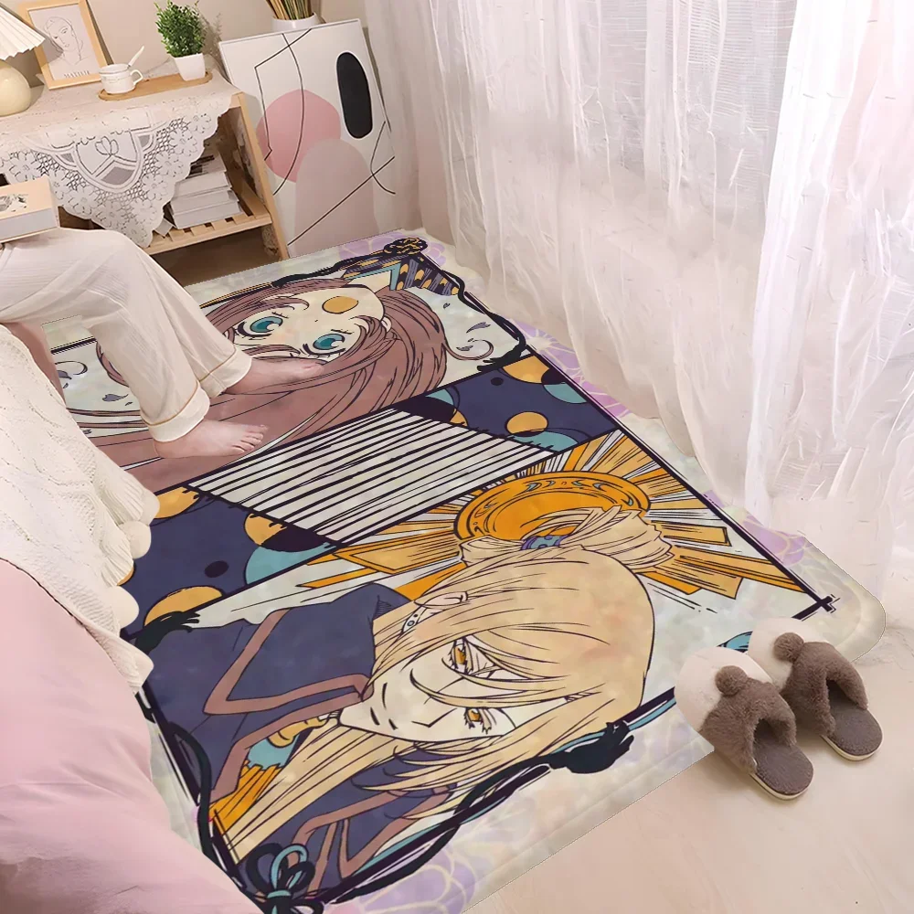 Kamisama Kiss Anime Rug - Long Nordic Style Mat for Bedroom & Bathroom Door