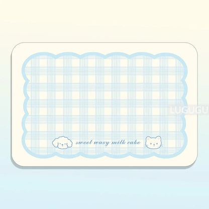 Modern Pet Feeding Mat - Water & Oil Resistant, Easy Wipe Clean Tray
