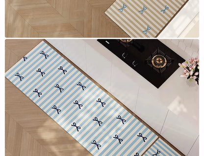 Machine Washable Diatomite Kitchen Mat - Quick-Dry, Absorbent & Non-Slip