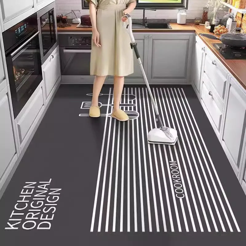 Diatomite Kitchen Mat - Non-Slip, Absorbent & Easy Wipe Clean Floor Pad