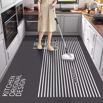 Diatomite Kitchen Mat - Non-Slip, Absorbent & Easy Wipe Clean Floor Pad