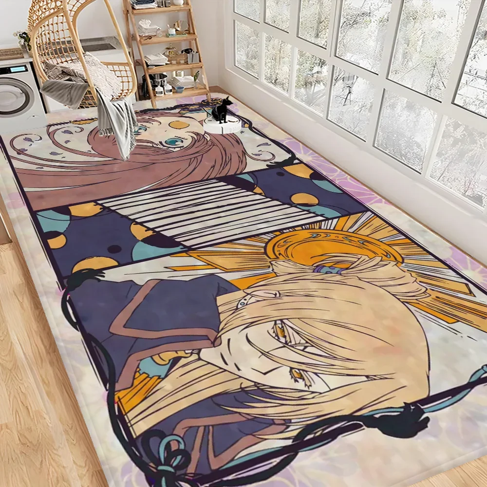 Kamisama Kiss Anime Rug - Long Nordic Style Mat for Bedroom & Bathroom Door